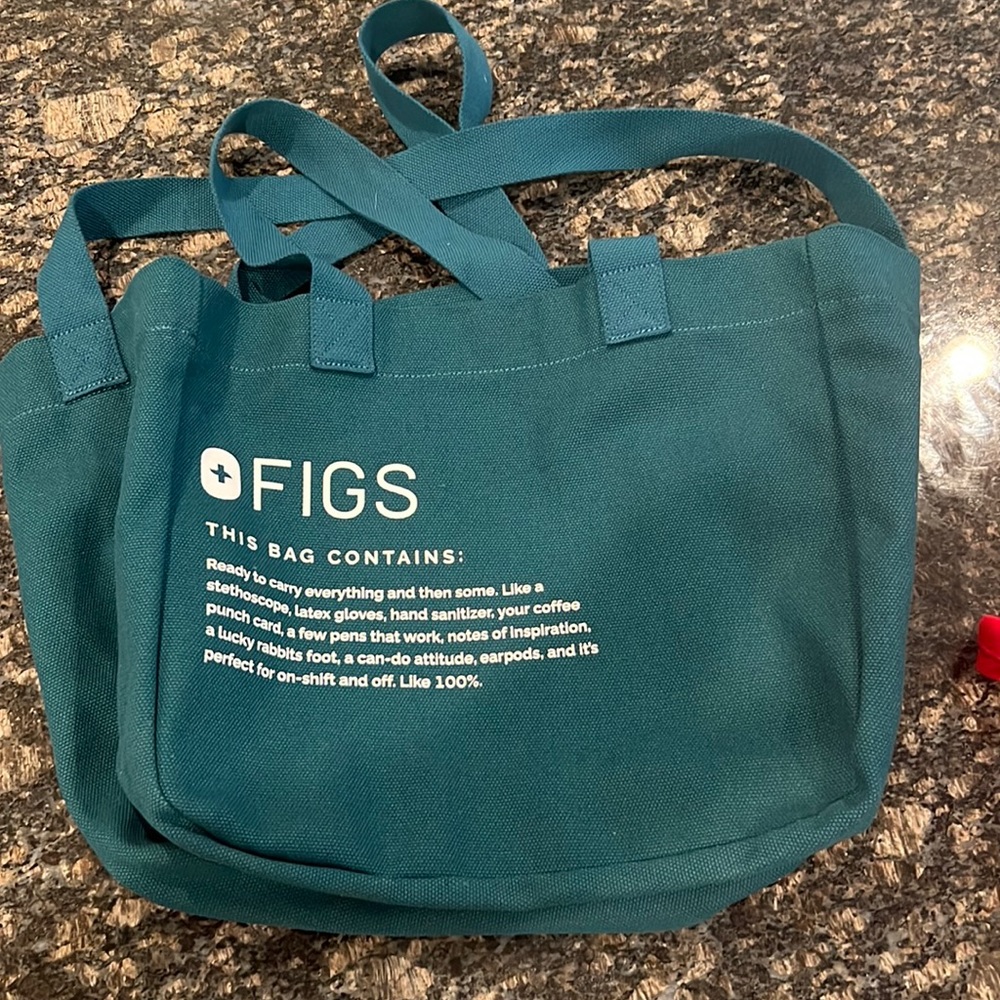 FIGS Canvas tote